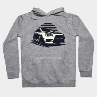 Mitsubishi Lancer Evo Rally Car Hoodie